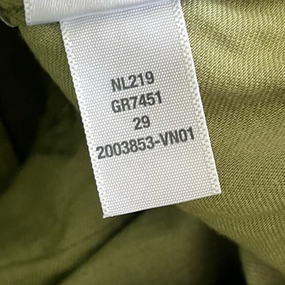 Madewell Low-Slung baggy cargo pants Green 29 - Picture 11 of 15